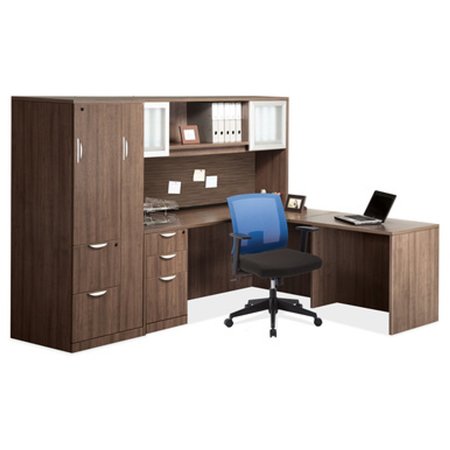 Officesource OS Laminate Collection L Shape Typical - OS24 OS24MA